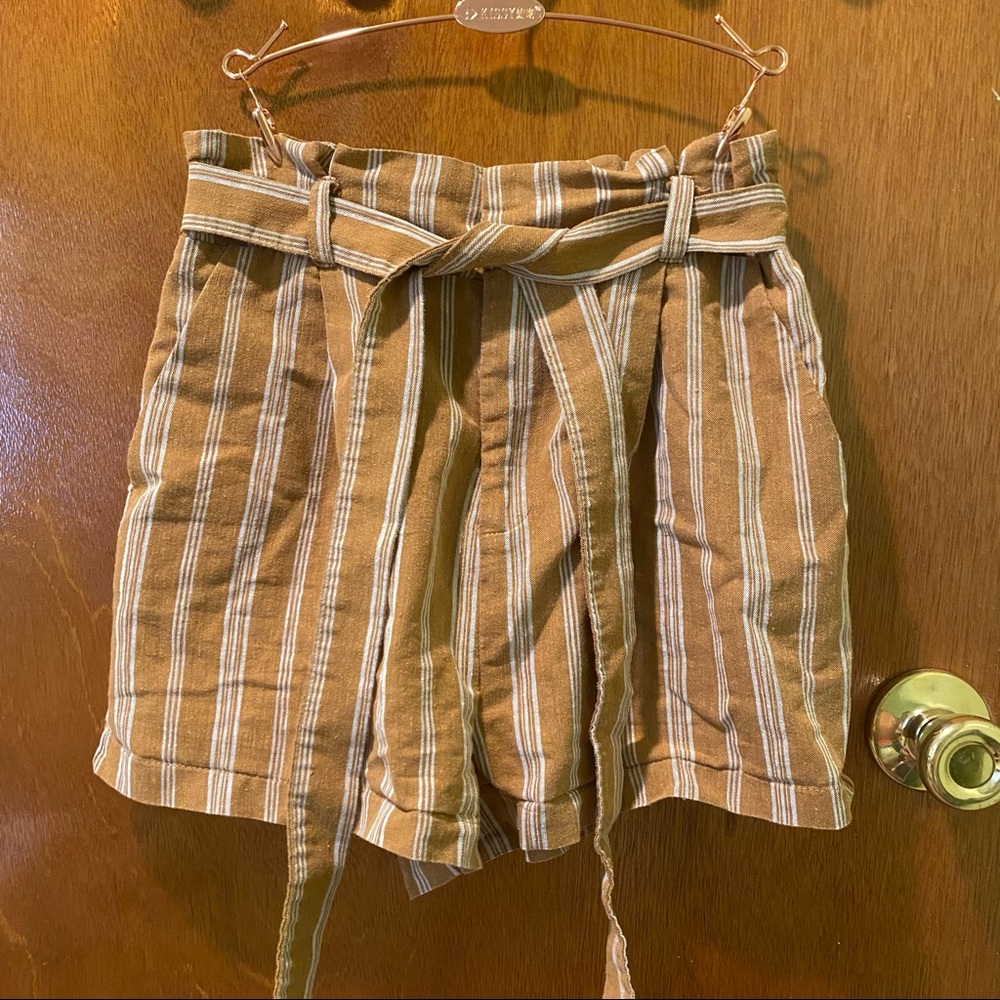 Forever 21 Striped Shorts XS
